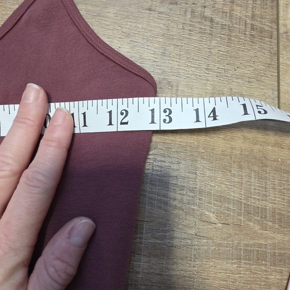 Aritzia ($58) Sunday Best Maroon Bodysuit - Picture 6 of 6